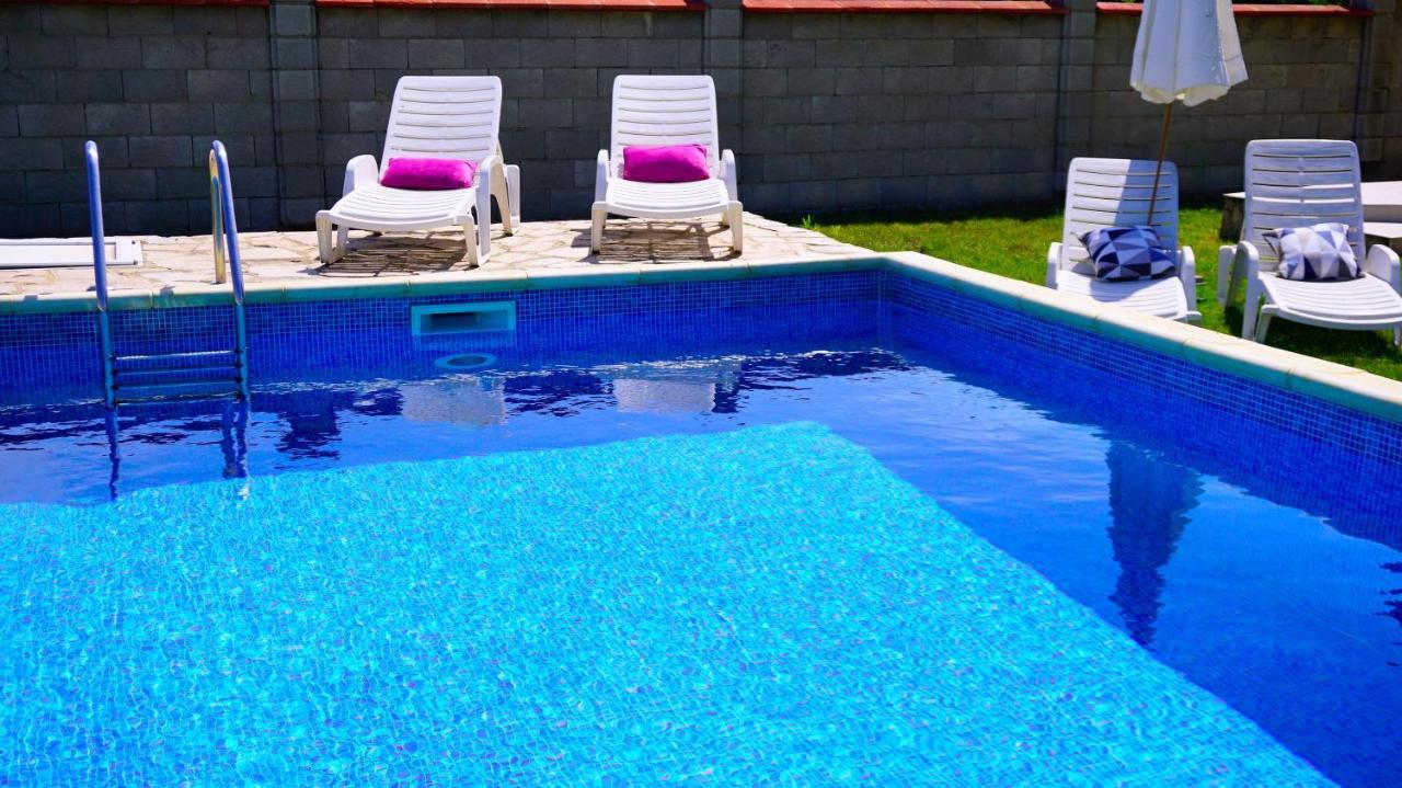 Вила Делфин - Villa Delfin บุลกาเรโว ภายนอก รูปภาพ