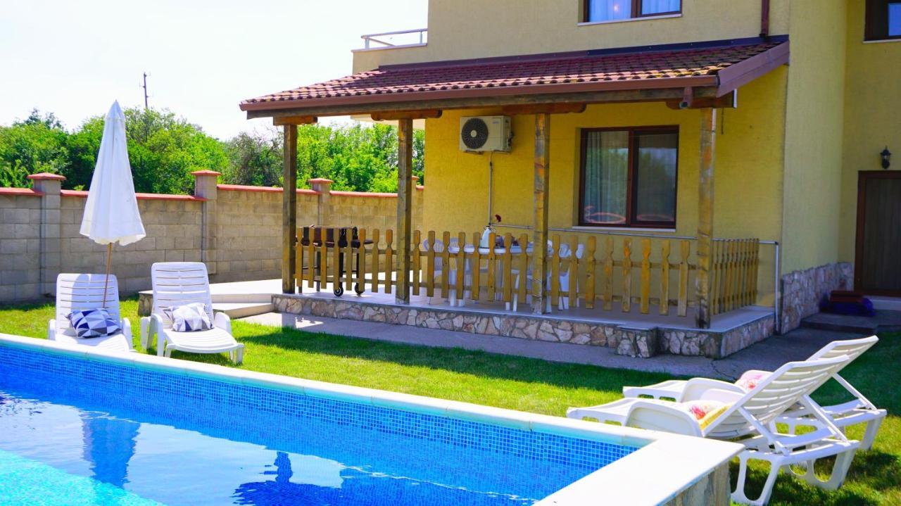 Вила Делфин - Villa Delfin บุลกาเรโว ภายนอก รูปภาพ