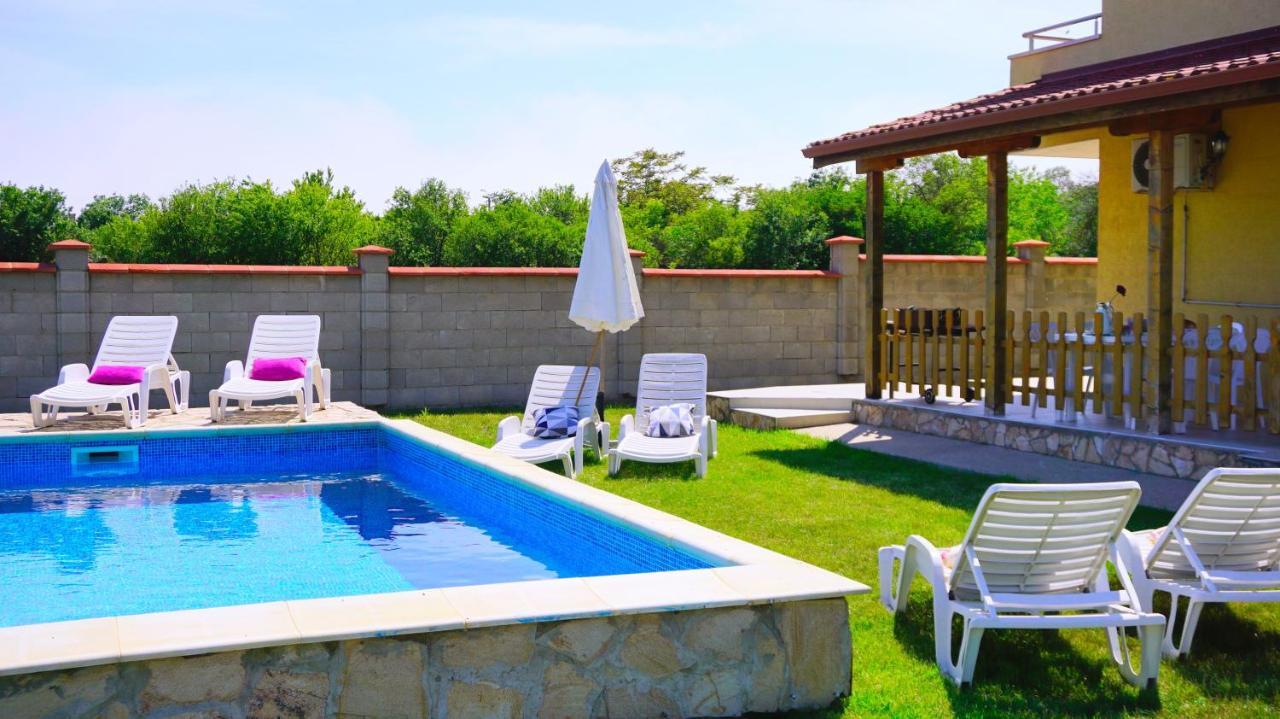 Вила Делфин - Villa Delfin บุลกาเรโว ภายนอก รูปภาพ